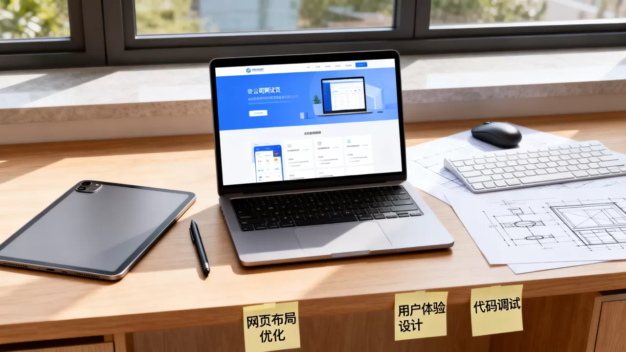 公司的网页创建 公司的网页创建