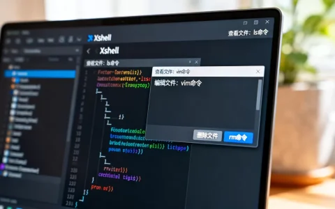Xshell怎么查看编辑删除文件？如何高效管理远程服务器文件