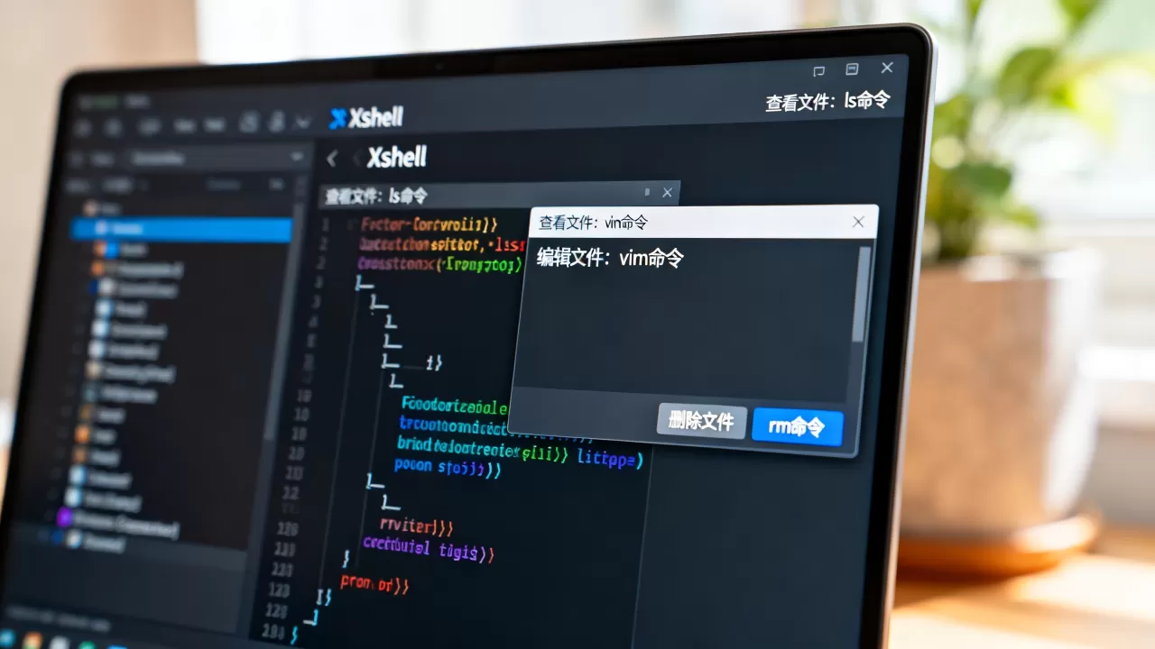 Xshell怎么查看编辑删除文件?如何高效管理远程服务器文件 Xshell怎么查看编辑删除文件?如何高效管理远程服务器文件
