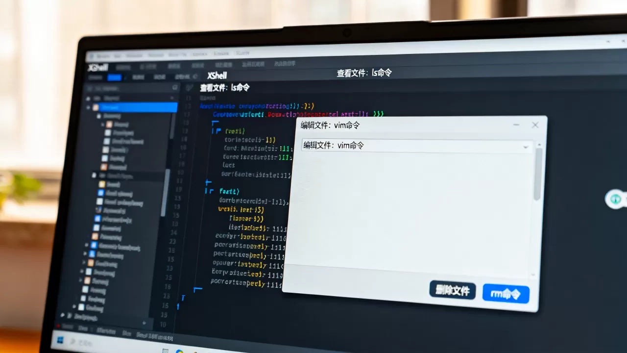 Xshell怎么查看编辑删除文件?如何高效管理远程服务器文件 Xshell怎么查看编辑删除文件?如何高效管理远程服务器文件