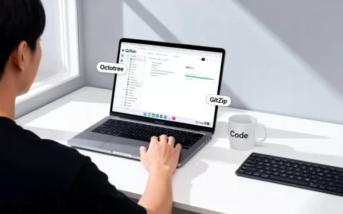程序员必装Github插件有哪些？Octotree、GitZip使用教程