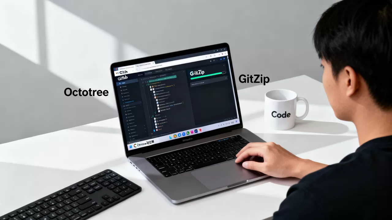 程序员必装Github插件有哪些?Octotree、GitZip使用教程 程序员必装Github插件有哪些?Octotree、GitZip使用教程