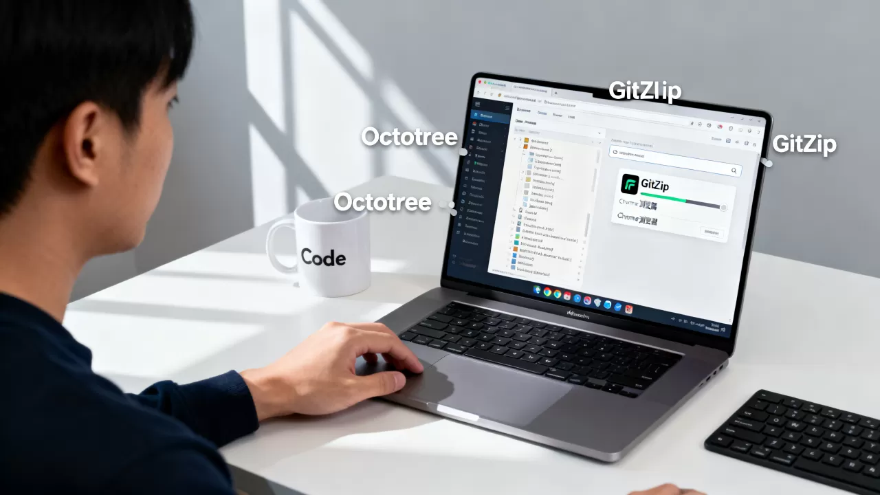 程序员必装Github插件有哪些?Octotree、GitZip使用教程 程序员必装Github插件有哪些?Octotree、GitZip使用教程