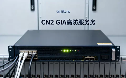 LOCVPS洛杉矶VPS好用吗？美国CN2 GIA高防服务器推荐