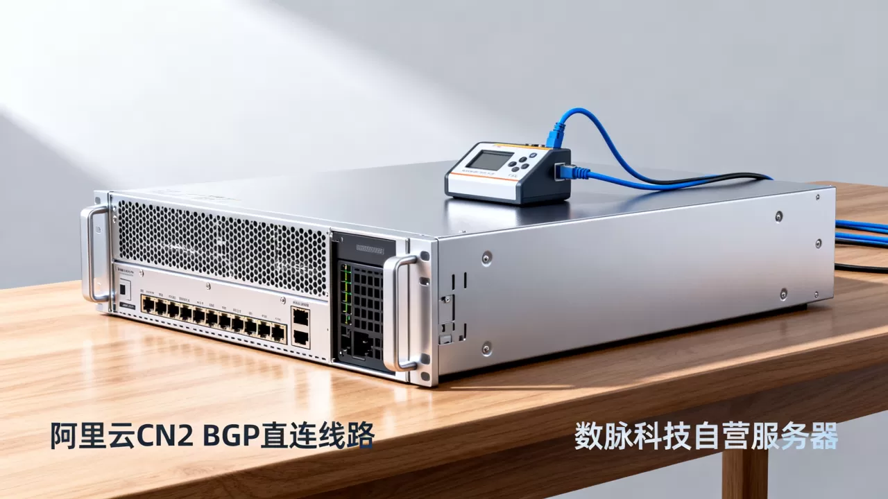 数脉科技最新促销香港自营/阿里云CN2 BGP直连线路独立服务器5.5折优惠月付300元起附优惠码及测试IP