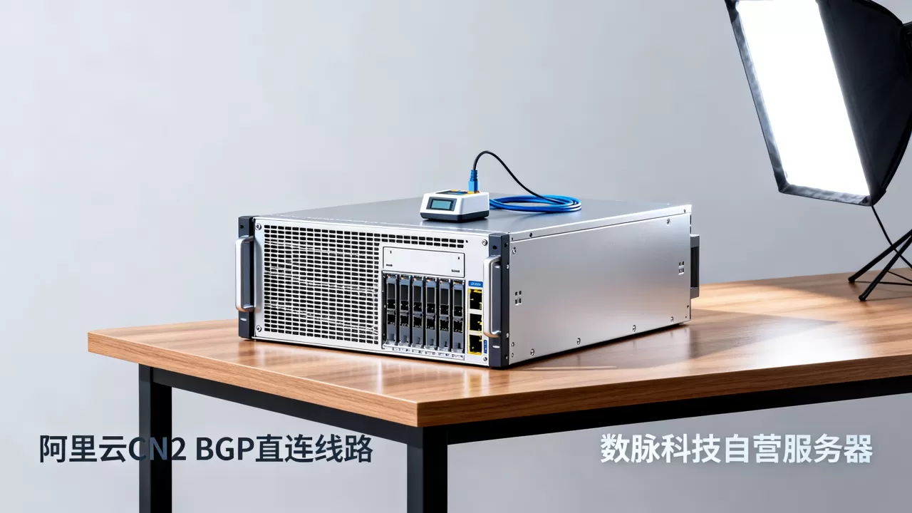数脉科技最新促销香港自营/阿里云CN2 BGP直连线路独立服务器5.5折优惠月付300元起附优惠码及测试IP