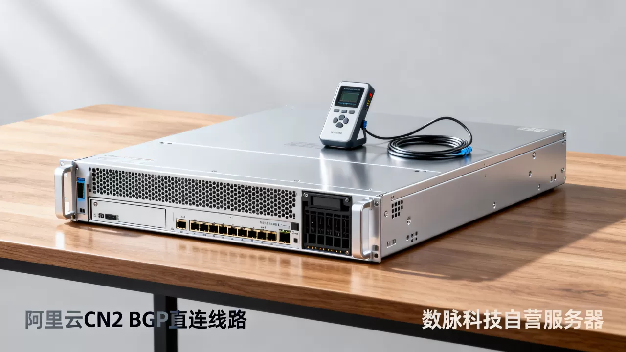 数脉科技最新促销香港自营/阿里云CN2 BGP直连线路独立服务器5.5折优惠月付300元起附优惠码及测试IP