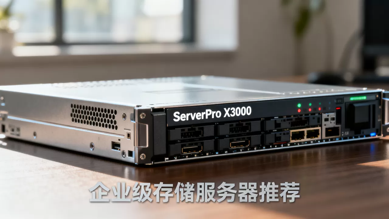 公司用存储服务器怎么选？企业级存储服务器推荐