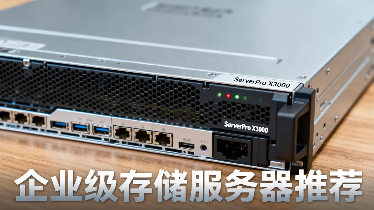 公司用存储服务器怎么选？企业级存储服务器推荐