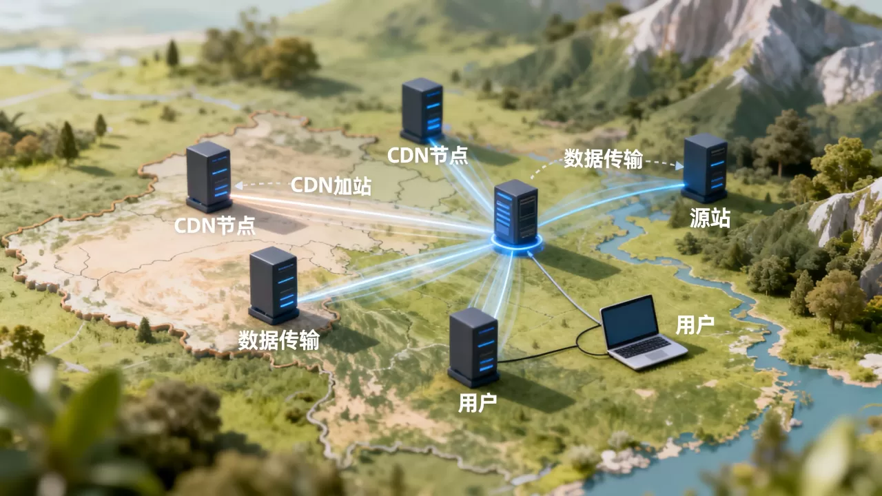 什么是cdn加速?cdn加速原理及作用详解 什么是cdn加速?cdn加速原理及作用详解