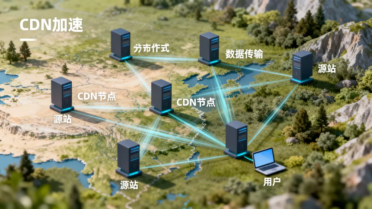 什么是cdn加速?cdn加速原理及作用详解 什么是cdn加速?cdn加速原理及作用详解