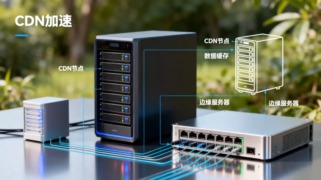 CDN是传导吗，CDN加速原理是什么