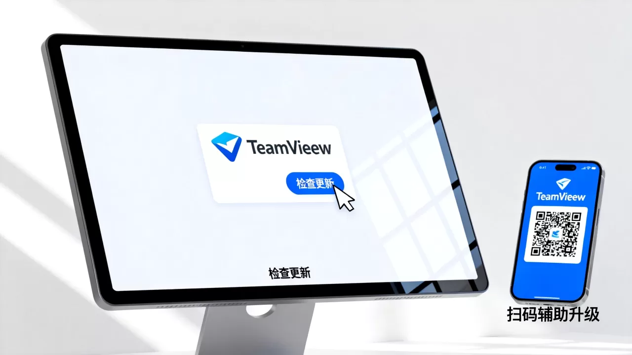 TeamViewer怎么更新版本?如何升级最新稳定版 TeamViewer怎么更新版本?如何升级最新稳定版