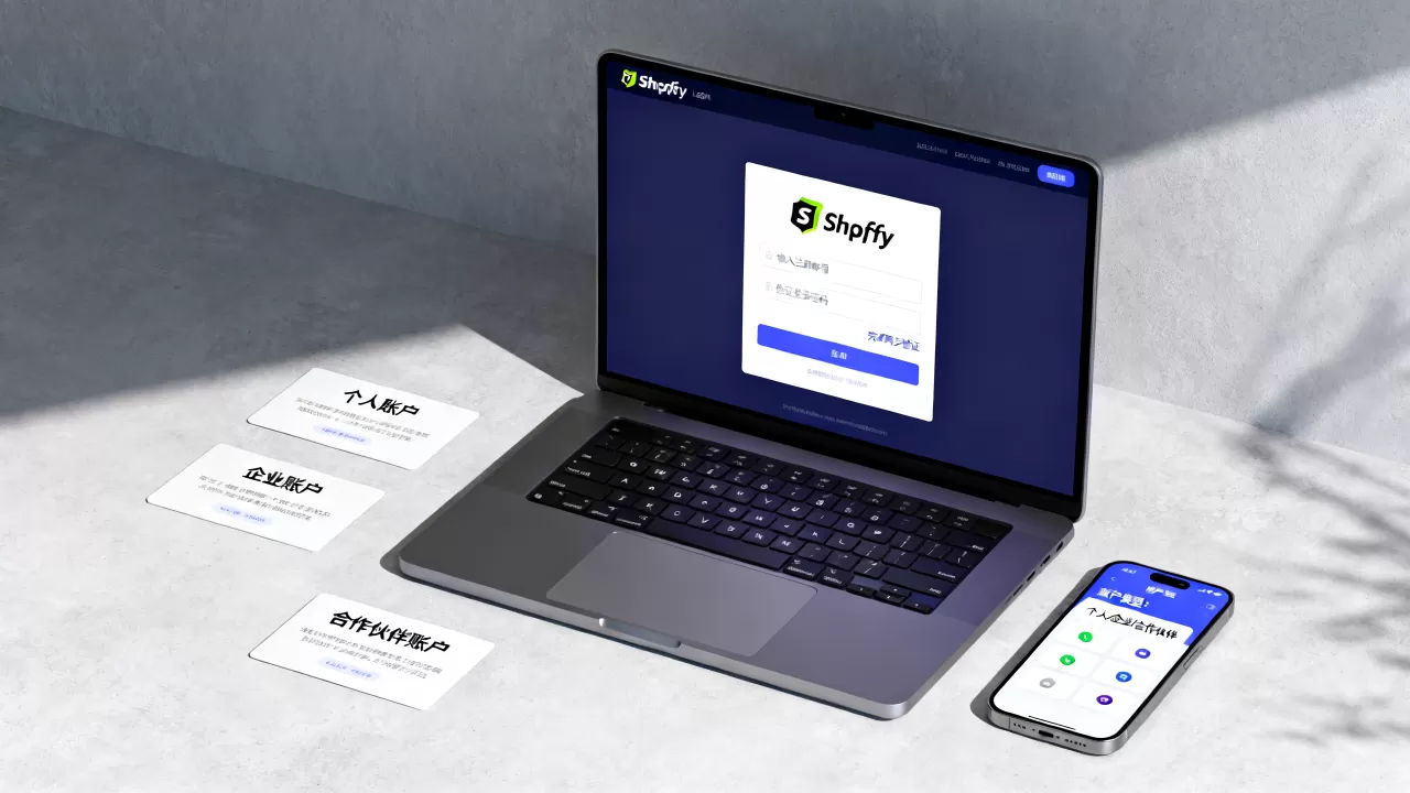 Shopify账户有哪些类型怎么登录？Shopify开店新手入门教程