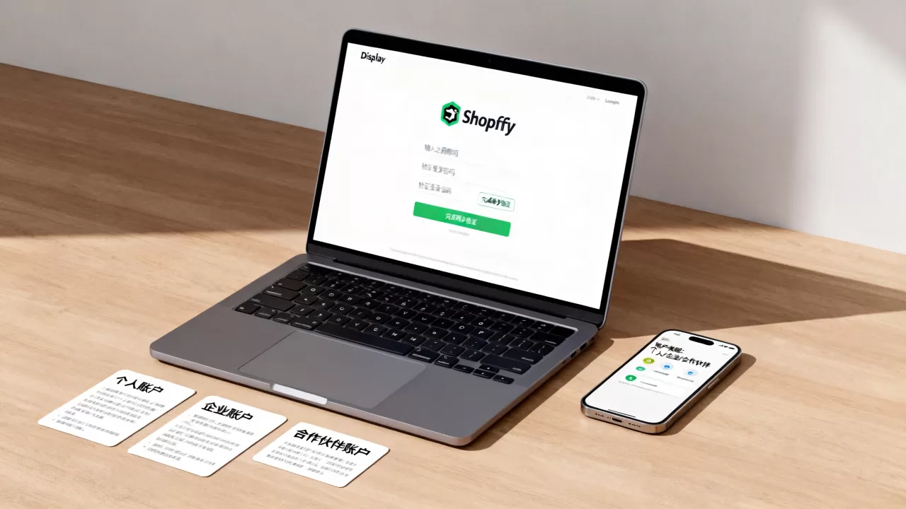 Shopify账户有哪些类型怎么登录？Shopify开店新手入门教程