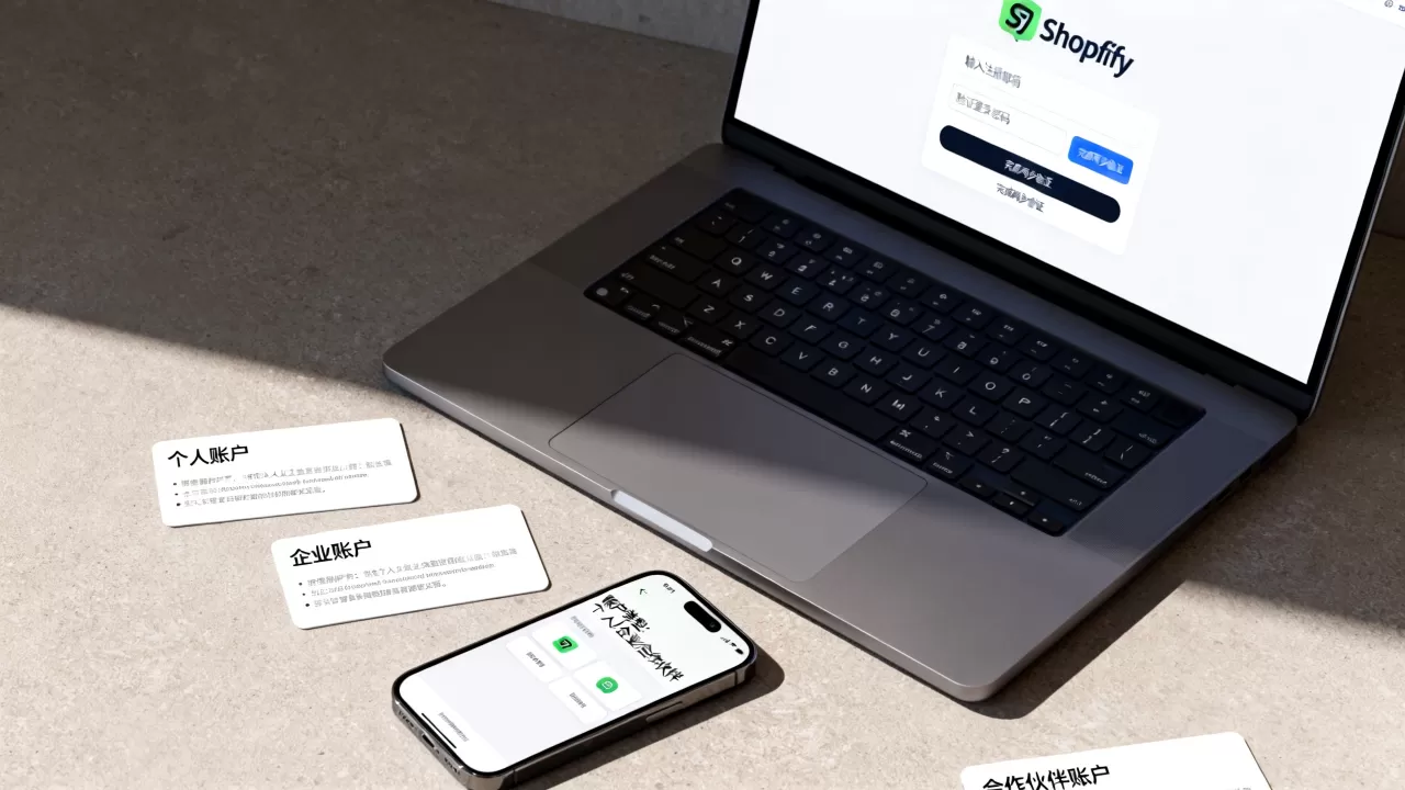 Shopify账户有哪些类型怎么登录？Shopify开店新手入门教程