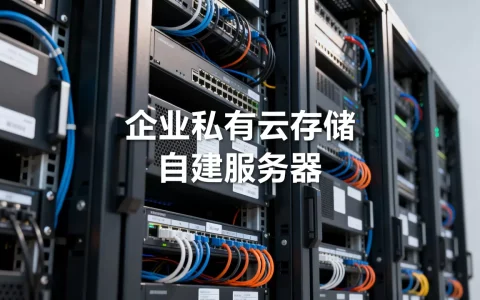 公司自建云存储服务器靠谱吗？企业私有云存储搭建方案
