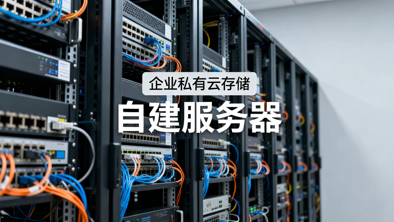 公司自建云存储服务器靠谱吗?企业私有云存储搭建方案 公司自建云存储服务器靠谱吗?企业私有云存储搭建方案