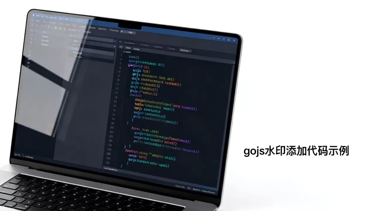 gojs水印怎么添加?gojs添加水印代码 gojs水印怎么添加?gojs添加水印代码