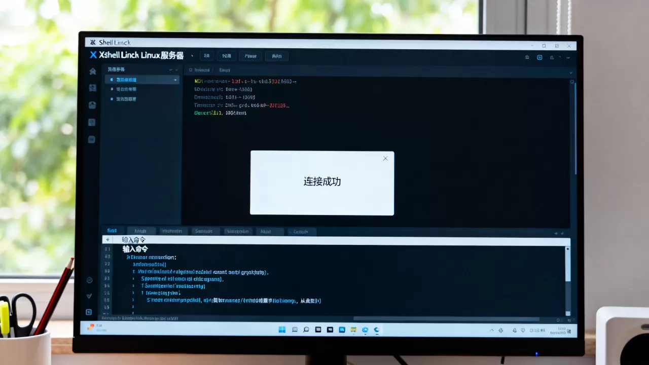 Xshell连接成功后怎么用?Xshell连接Linux服务器教程 Xshell连接成功后怎么用?Xshell连接Linux服务器教程