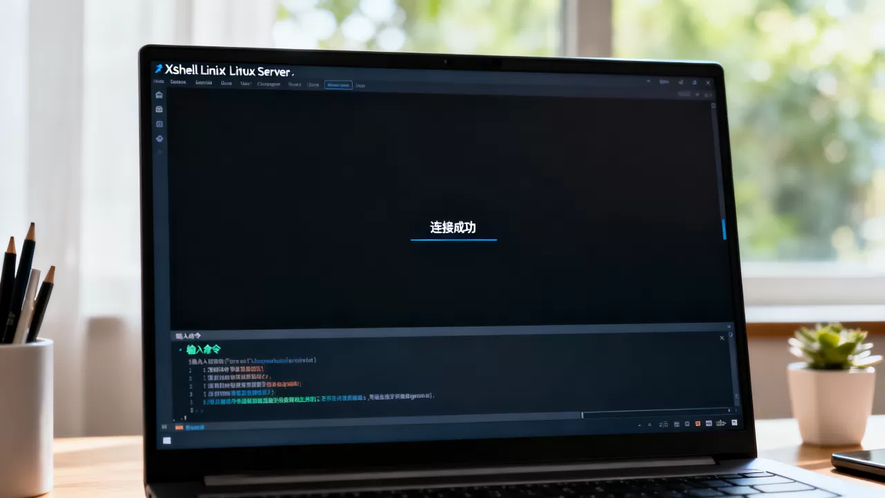 Xshell连接成功后怎么用?Xshell连接Linux服务器教程 Xshell连接成功后怎么用?Xshell连接Linux服务器教程
