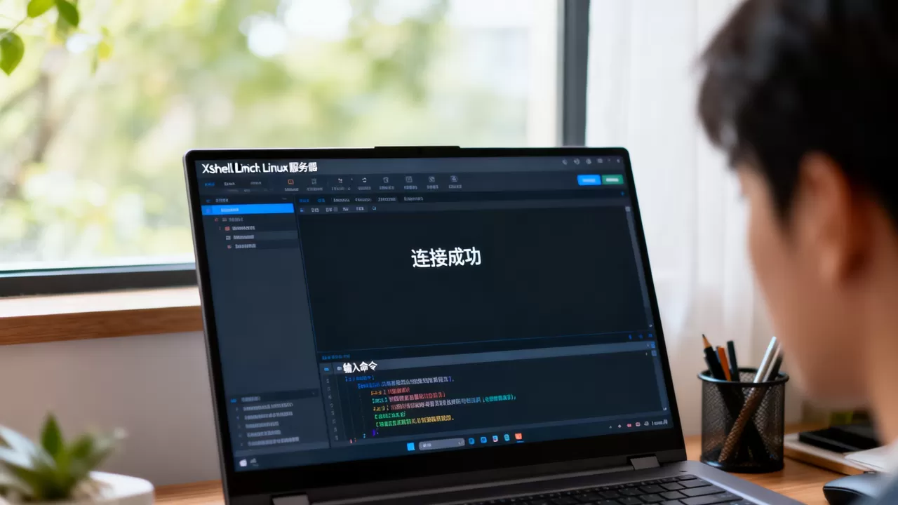 Xshell连接成功后怎么用?Xshell连接Linux服务器教程 Xshell连接成功后怎么用?Xshell连接Linux服务器教程