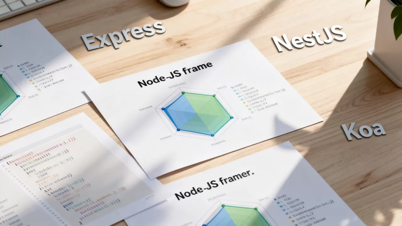 Node.js框架选哪个最好?Node.js主流框架对比及选型建议 Node.js框架选哪个最好?Node.js主流框架对比及选型建议