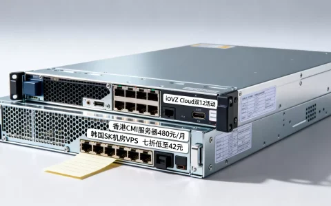 iOVZ Cloud双12活动香港CMI服务器480元/月值得买吗，韩国SK机房VPS七折低至42元