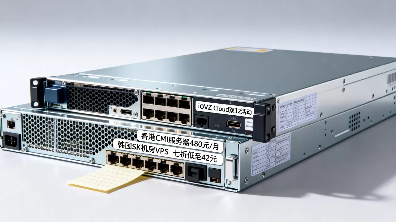 iOVZ Cloud双12活动香港CMI服务器480元/月值得买吗,韩国SK机房VPS七折低至42元 iOVZ Cloud双12活动香港CMI服务器480元/月值得买吗,韩国SK机房VPS七折低至42元