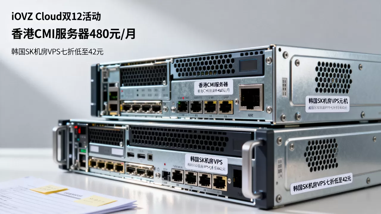 iOVZ Cloud双12活动香港CMI服务器480元/月值得买吗,韩国SK机房VPS七折低至42元 iOVZ Cloud双12活动香港CMI服务器480元/月值得买吗,韩国SK机房VPS七折低至42元