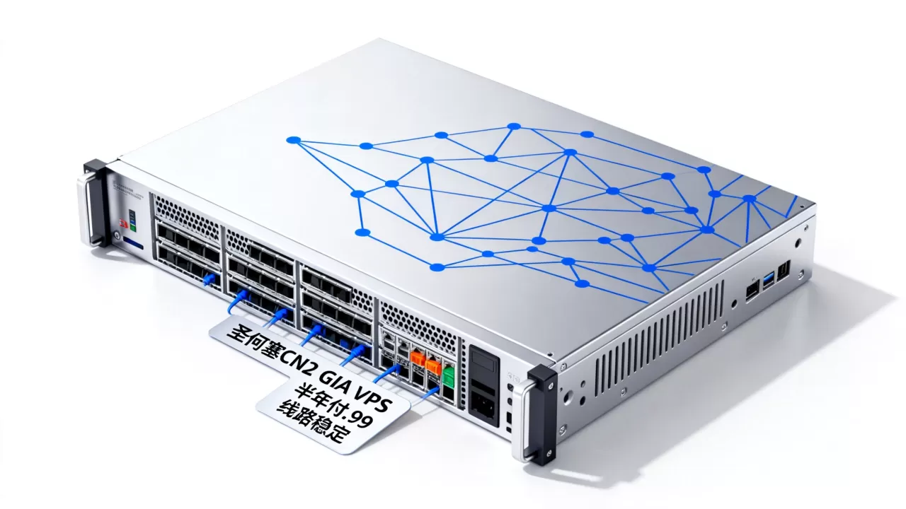 圣何塞CN2 GIA VPS半年付.99值得买吗?VPS哪家线路稳定 圣何塞CN2 GIA VPS半年付.99值得买吗?VPS哪家线路稳定