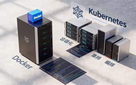 Docker和K8s到底有啥区别？Kubernetes和Docker的区别