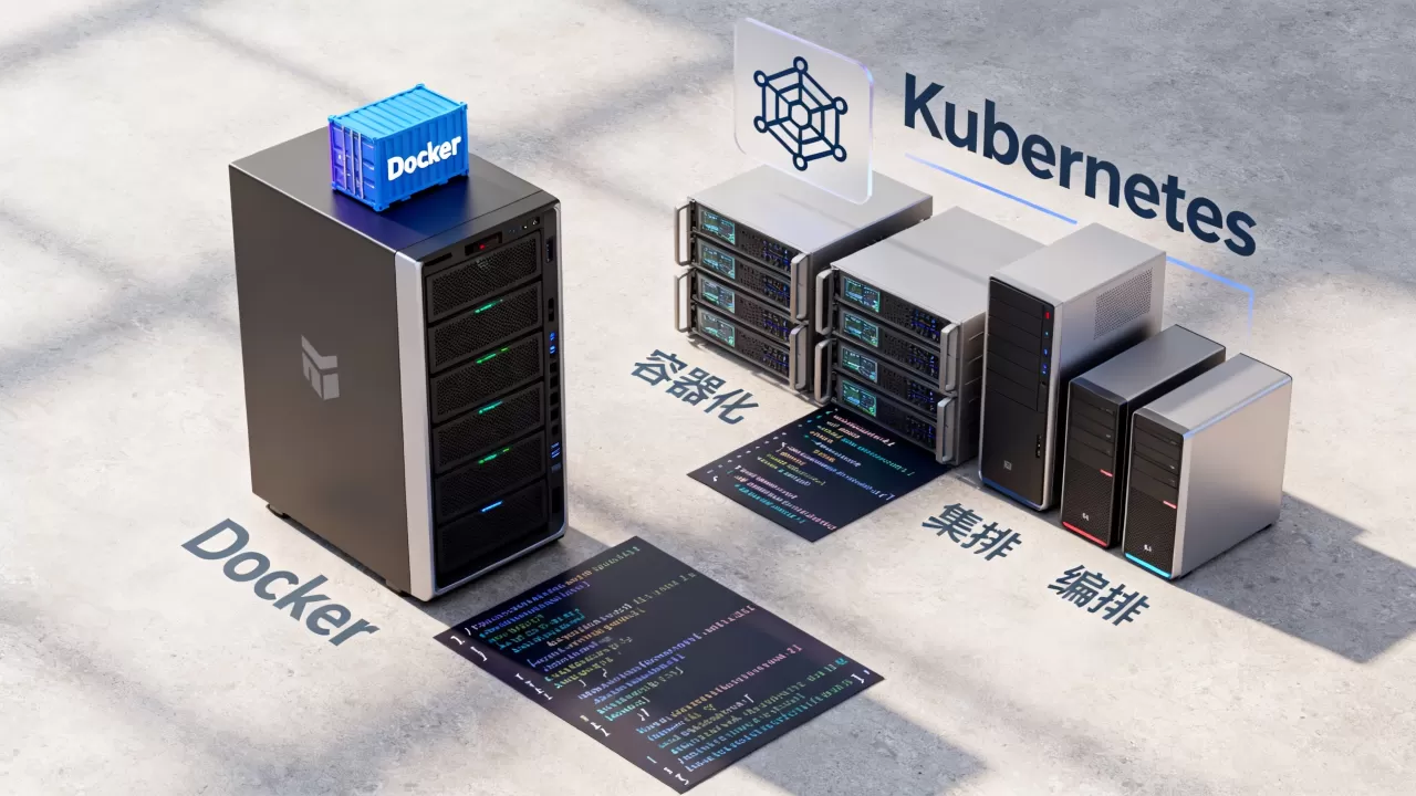 Docker和K8s到底有啥区别?Kubernetes和Docker的区别 Docker和K8s到底有啥区别?Kubernetes和Docker的区别