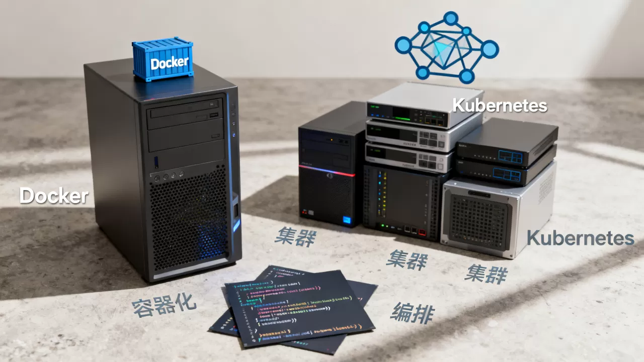 Docker和K8s到底有啥区别?Kubernetes和Docker的区别 Docker和K8s到底有啥区别?Kubernetes和Docker的区别