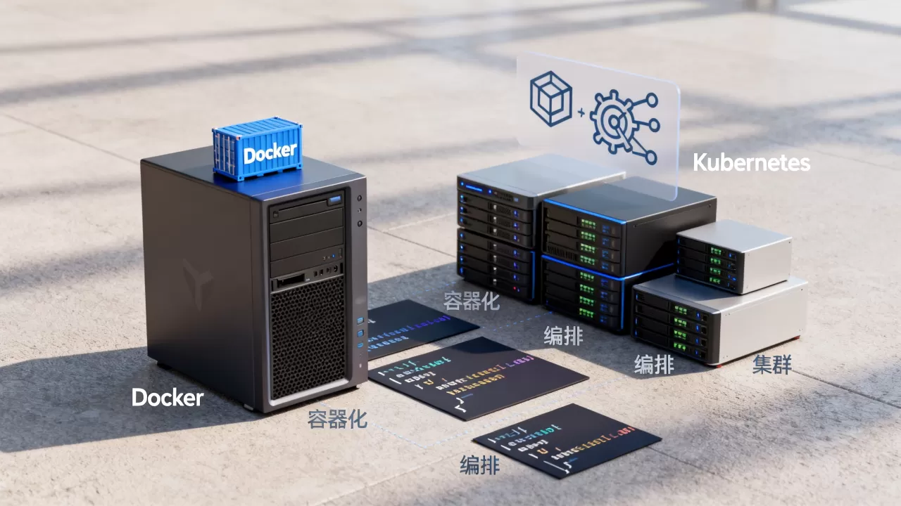 Docker和K8s到底有啥区别?Kubernetes和Docker的区别 Docker和K8s到底有啥区别?Kubernetes和Docker的区别