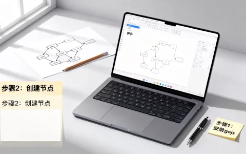 gojs开发工具好用吗？gojs流程图怎么画