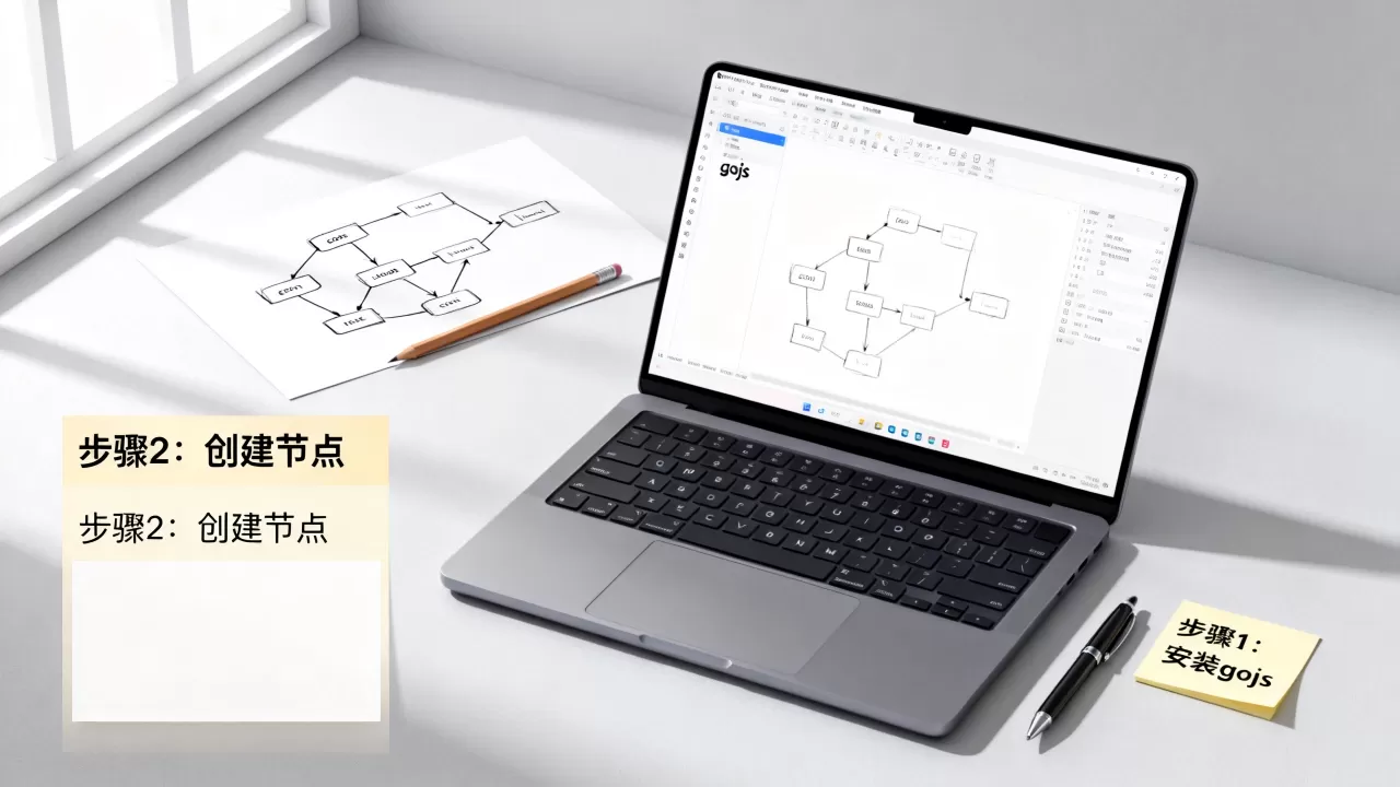 gojs开发工具好用吗?gojs流程图怎么画 gojs开发工具好用吗?gojs流程图怎么画