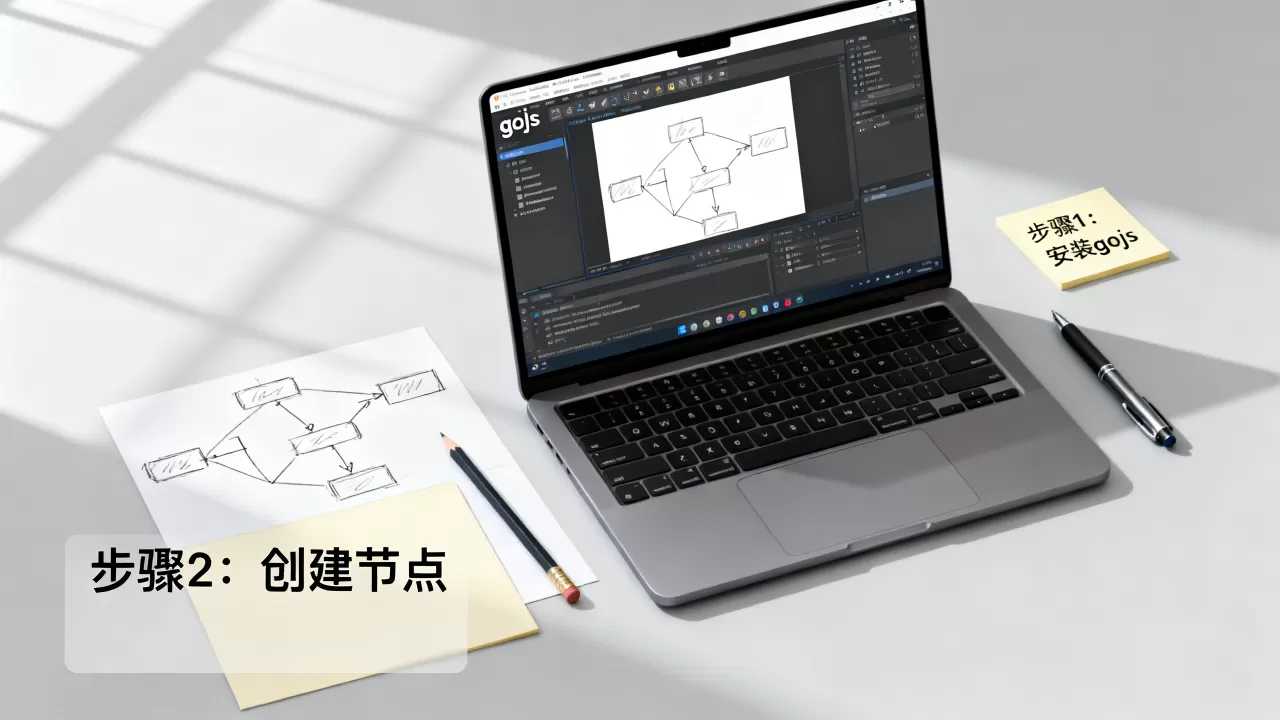 gojs开发工具好用吗?gojs流程图怎么画 gojs开发工具好用吗?gojs流程图怎么画
