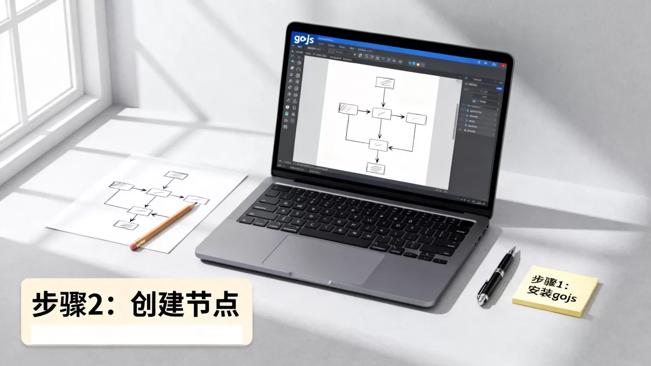gojs开发工具好用吗?gojs流程图怎么画 gojs开发工具好用吗?gojs流程图怎么画