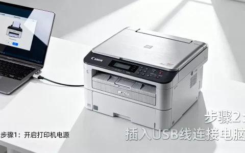 canonmf725cdn怎么连接电脑？佳能mf725cdn驱动下载