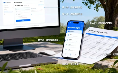 ai域名怎么注册？.ai域名注册流程及费用详解