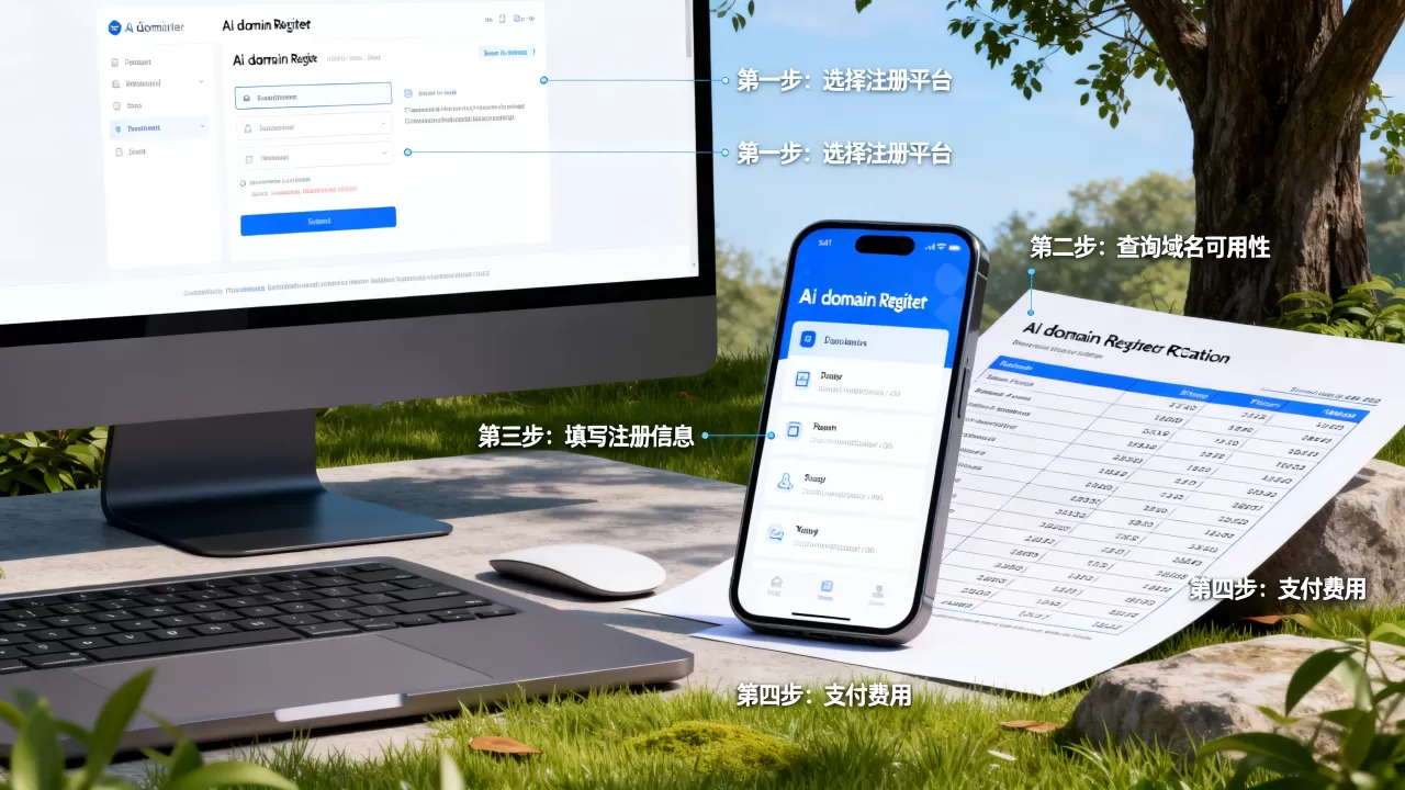 ai域名怎么注册?.ai域名注册流程及费用详解 ai域名怎么注册?.ai域名注册流程及费用详解