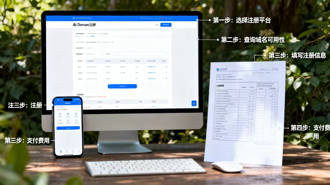 ai域名怎么注册?.ai域名注册流程及费用详解 ai域名怎么注册?.ai域名注册流程及费用详解