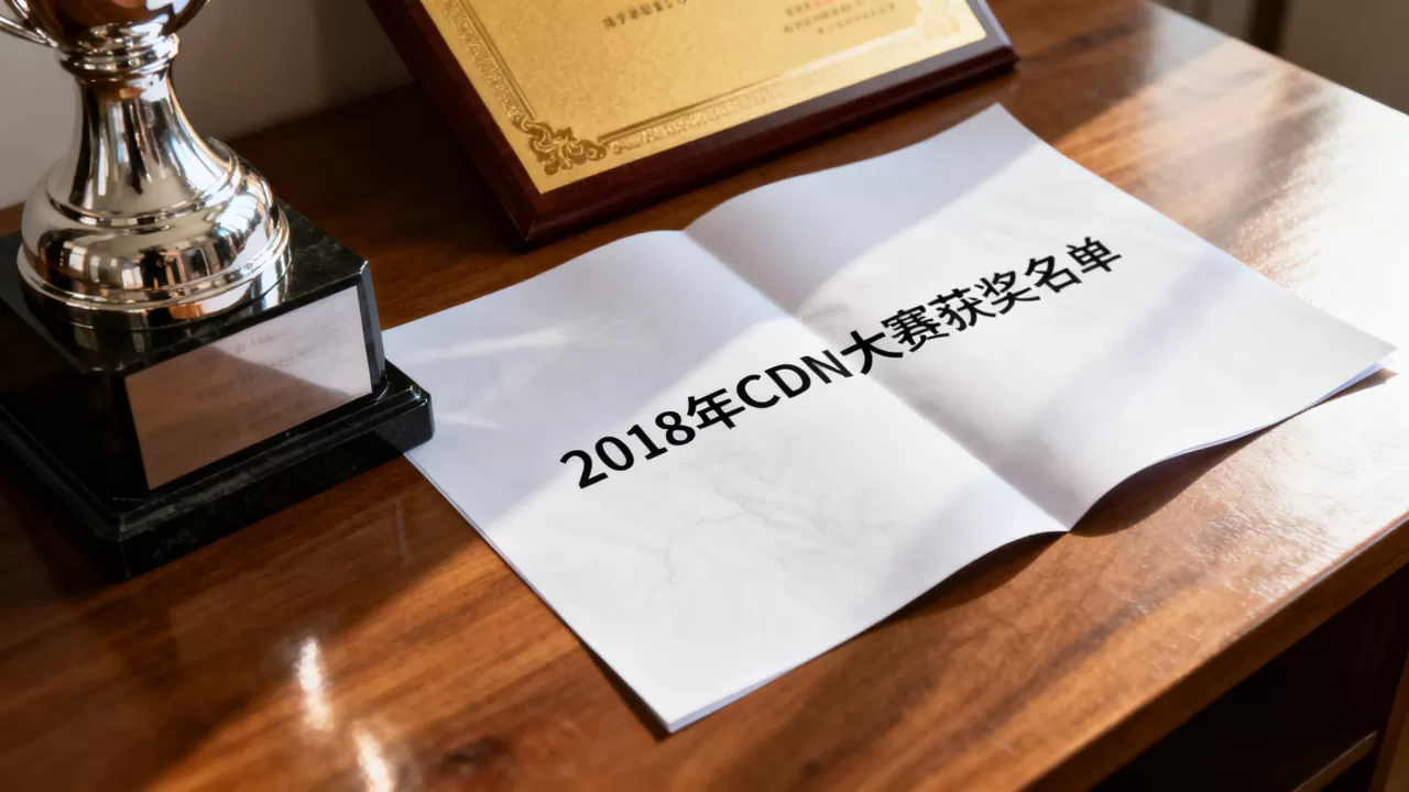 2018年CDN大赛究竟谁夺魁？2018年CDN大赛获奖名单