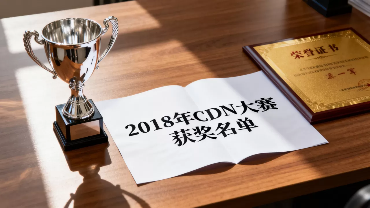 2018年CDN大赛究竟谁夺魁？2018年CDN大赛获奖名单