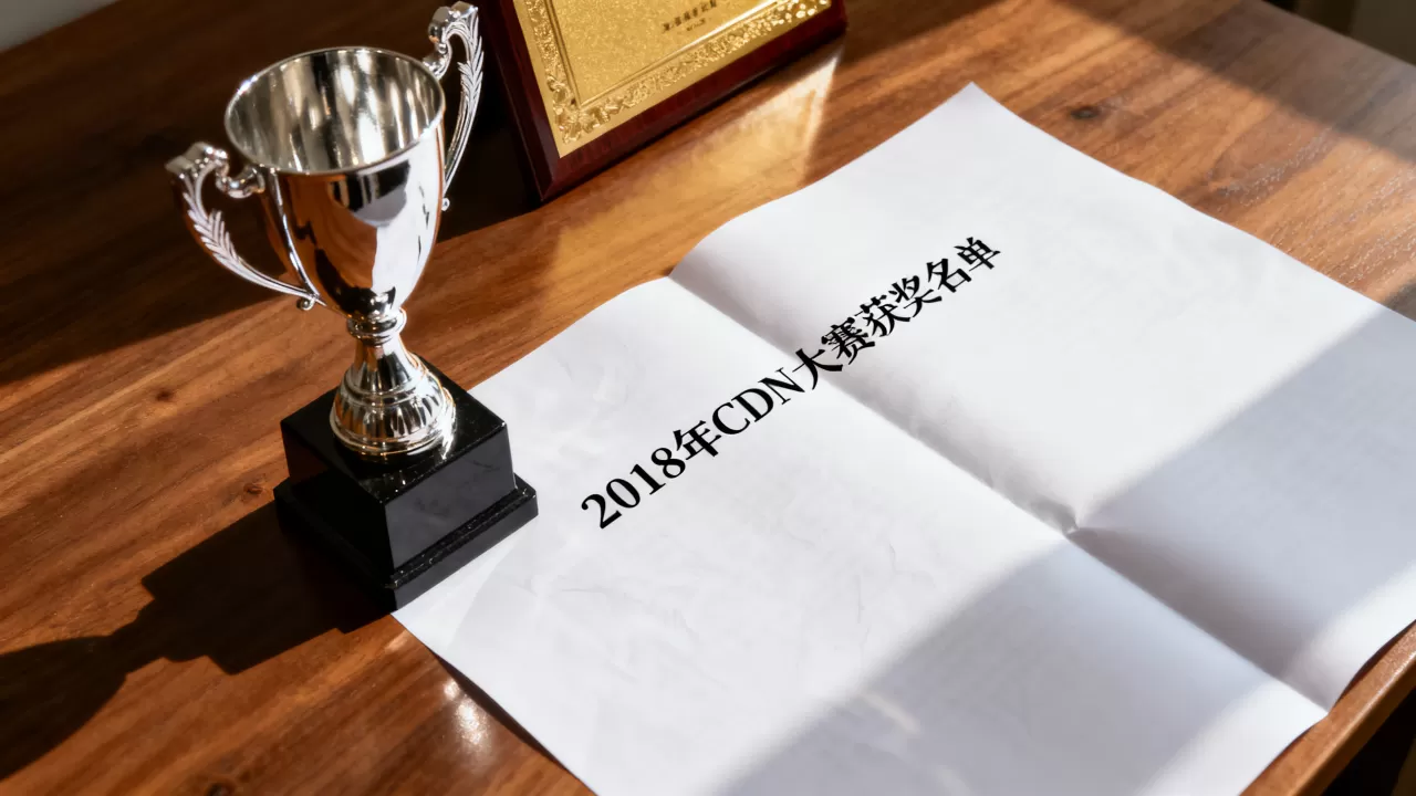 2018年CDN大赛究竟谁夺魁？2018年CDN大赛获奖名单