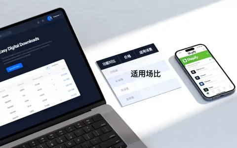 Easy Digital Downloads和Shopify哪个更好？电商插件对比评测