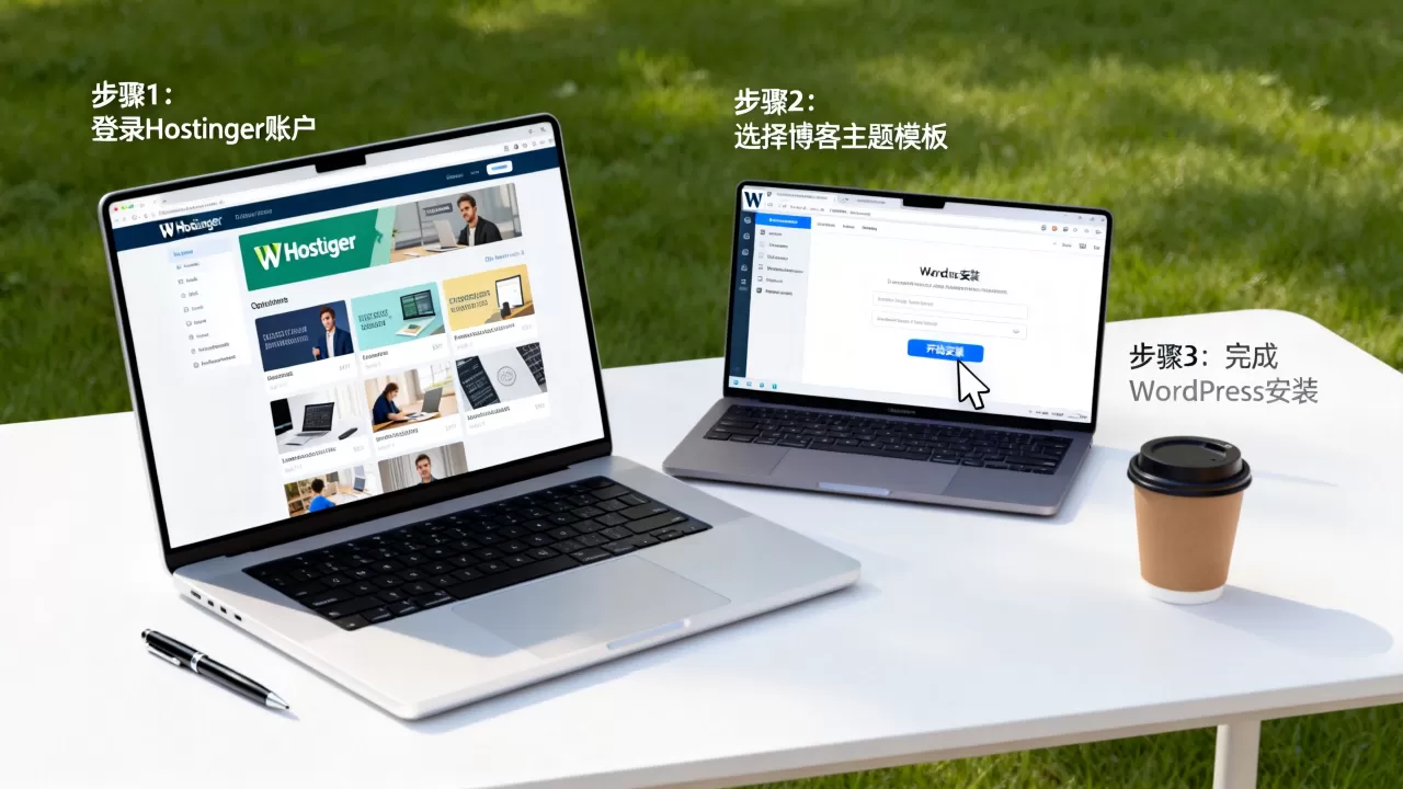 使用Hostinger博客主题创建WordPress网站的方法步骤 使用Hostinger博客主题创建WordPress网站的方法步骤