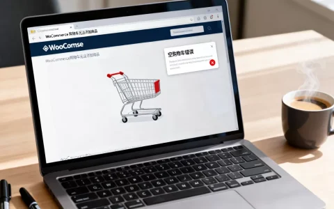 WooCommerce空购物车错误怎么解决？woocommerce购物车无法添加商品