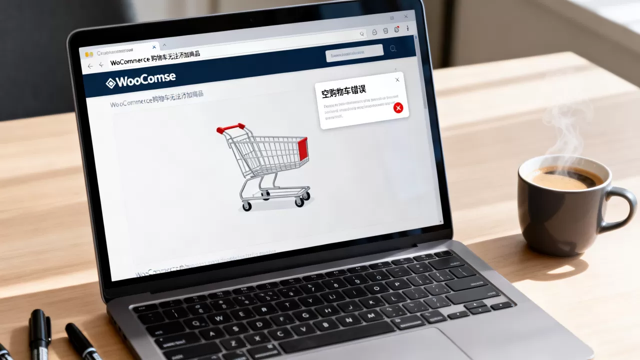 WooCommerce空购物车错误怎么解决?woocommerce购物车无法添加商品 WooCommerce空购物车错误怎么解决?woocommerce购物车无法添加商品